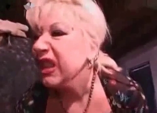 Fat milf and her hot stallion