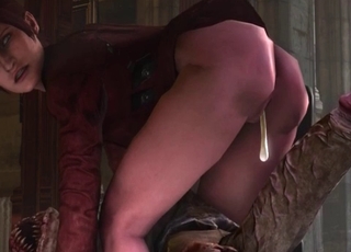 Crazy 3D animality porn action