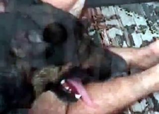 Dude penetrated hardcore